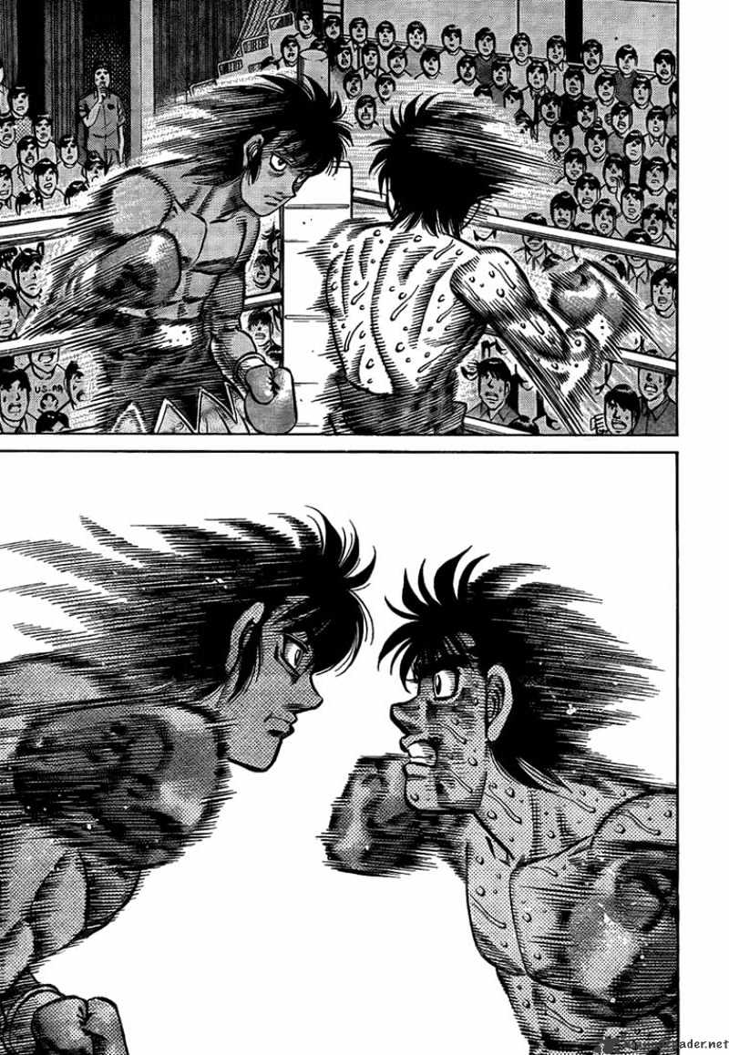 Hajime no Ippo: Fighting Spirit, Chapter 876 image 15
